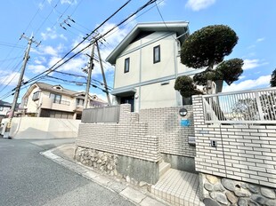 池田旭丘2丁目貸家の物件外観写真